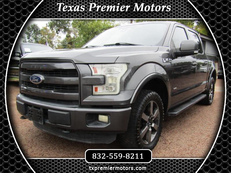 2016 Ford F-150 Lariat SuperCrew 5.5-ft. Bed 4WD