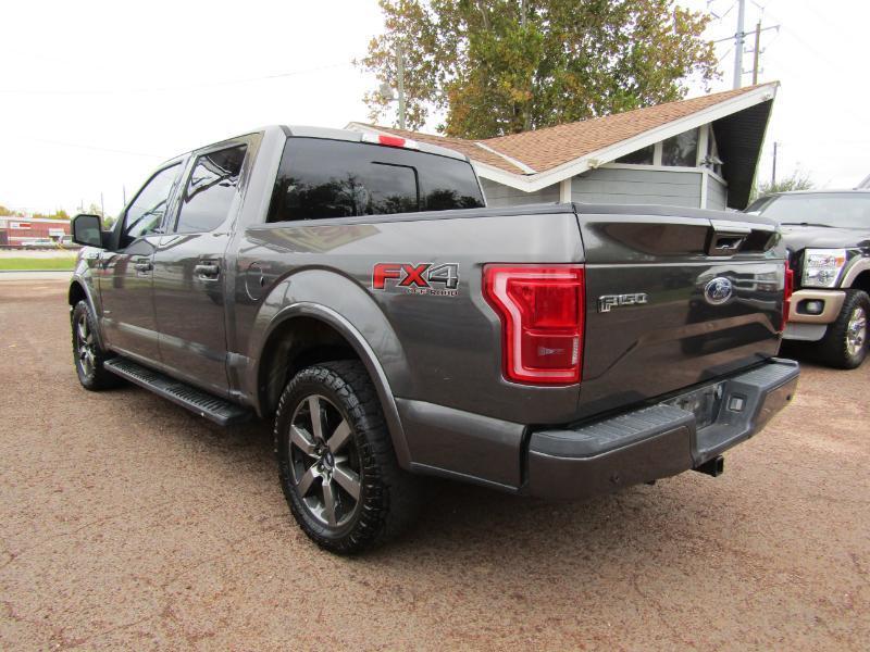 Ford F-150 Lariat SuperCrew 5.5-ft. Bed 4WD 2016