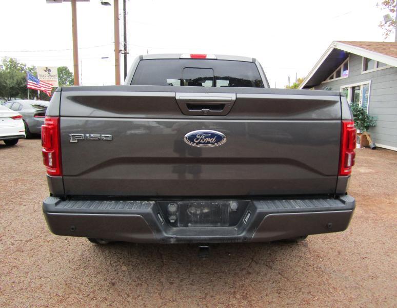 Ford F-150 Lariat SuperCrew 5.5-ft. Bed 4WD 2016