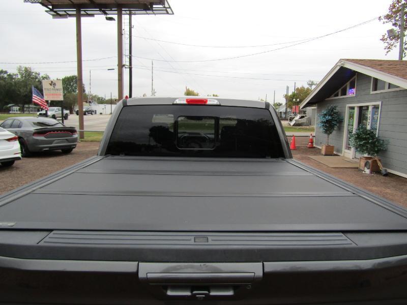 Ford F-150 Lariat SuperCrew 5.5-ft. Bed 4WD 2016