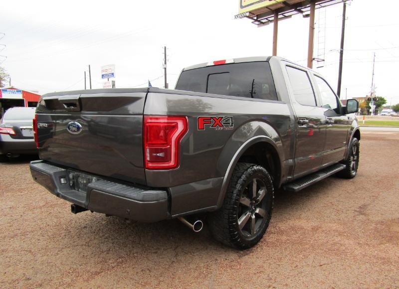 Ford F-150 Lariat SuperCrew 5.5-ft. Bed 4WD 2016