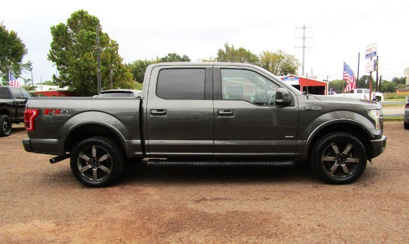 Ford F-150 Lariat SuperCrew 5.5-ft. Bed 4WD 2016