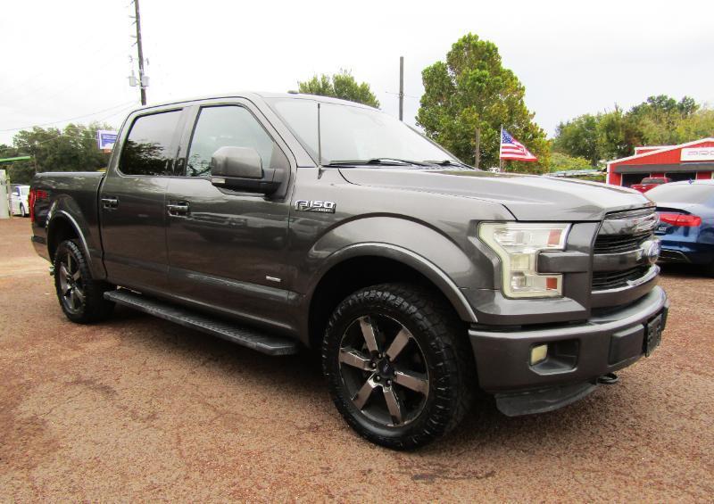 Ford F-150 Lariat SuperCrew 5.5-ft. Bed 4WD 2016
