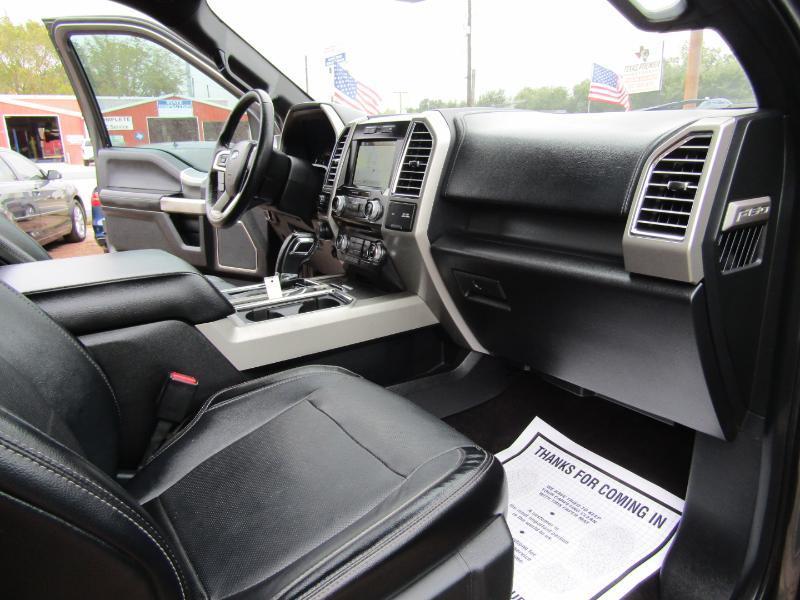 Ford F-150 Lariat SuperCrew 5.5-ft. Bed 4WD 2016