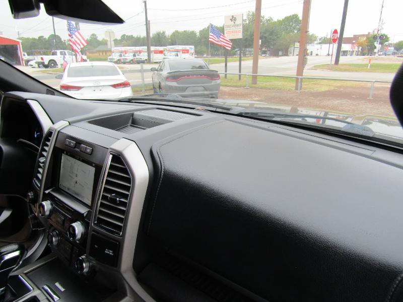 Ford F-150 Lariat SuperCrew 5.5-ft. Bed 4WD 2016
