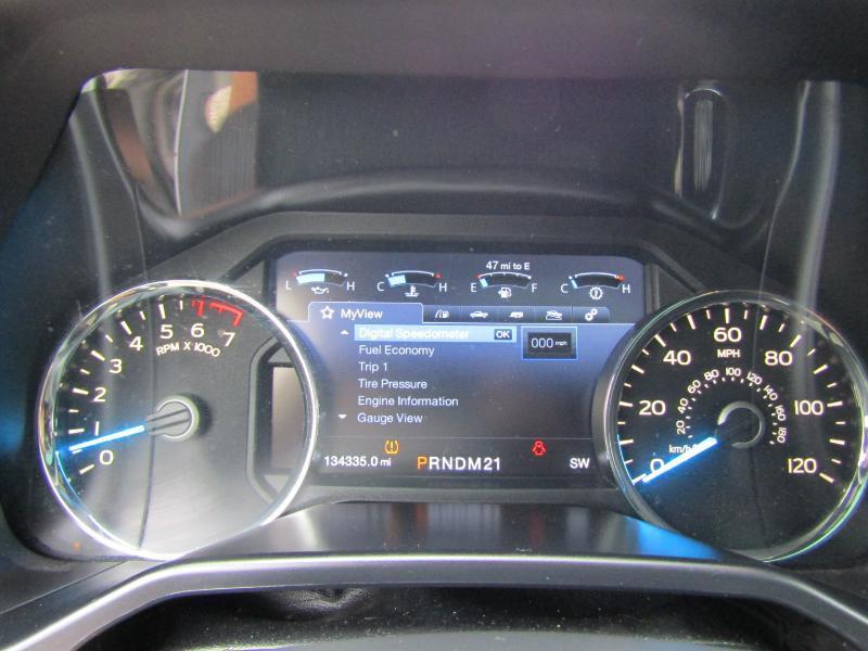 Ford F-150 Lariat SuperCrew 5.5-ft. Bed 4WD 2016
