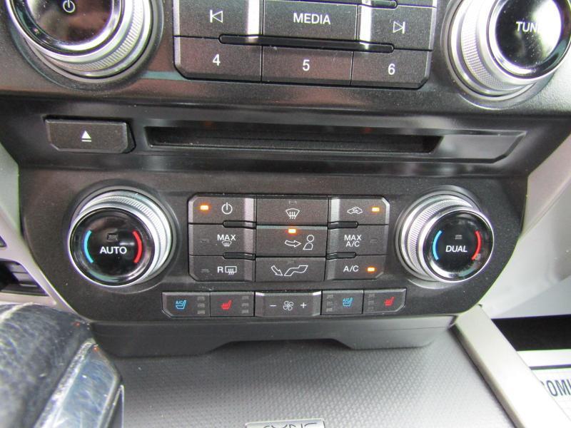 Ford F-150 Lariat SuperCrew 5.5-ft. Bed 4WD 2016