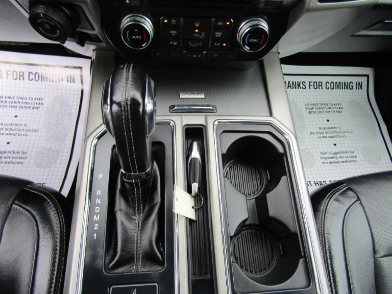 Ford F-150 Lariat SuperCrew 5.5-ft. Bed 4WD 2016
