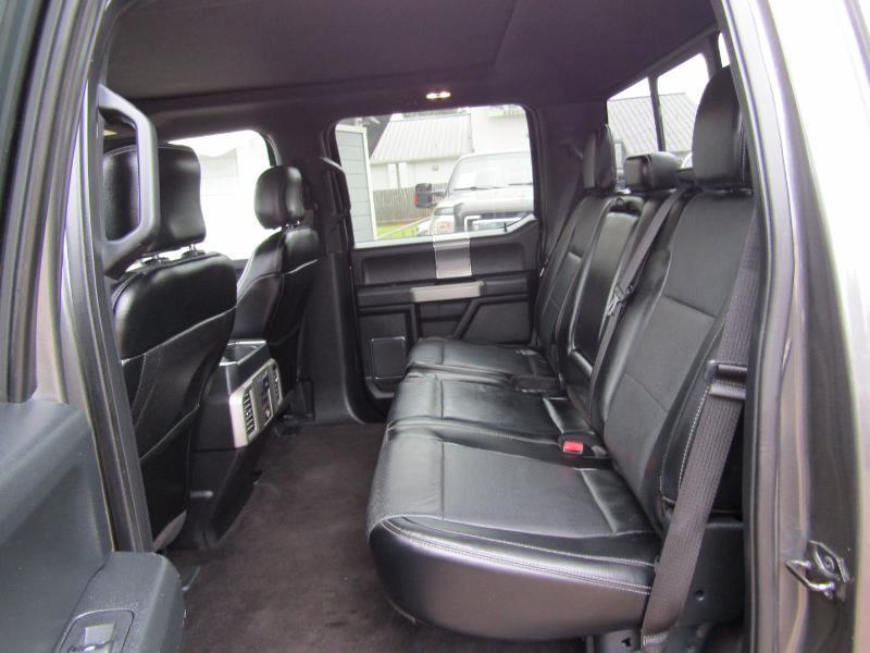 Ford F-150 Lariat SuperCrew 5.5-ft. Bed 4WD 2016
