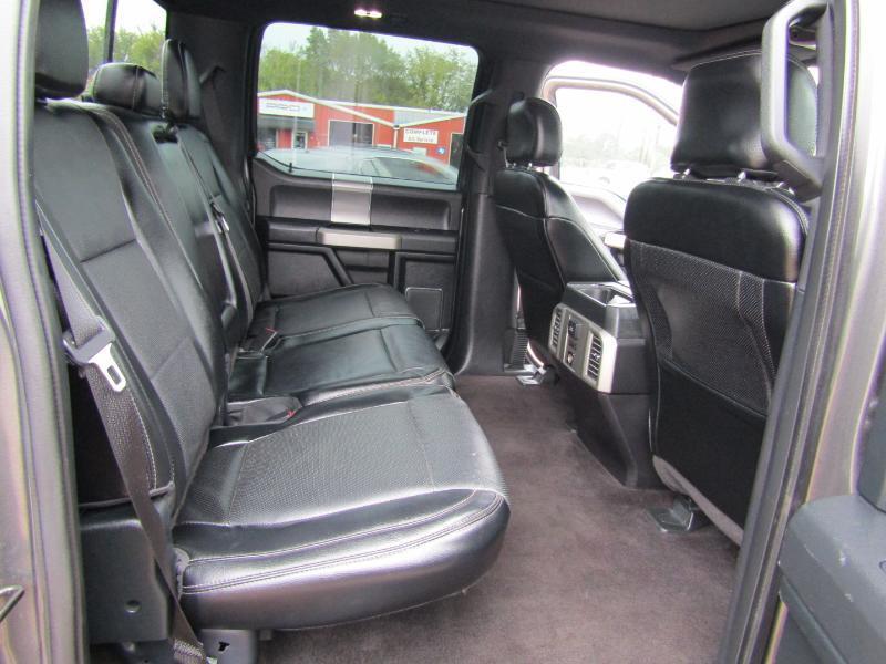 Ford F-150 Lariat SuperCrew 5.5-ft. Bed 4WD 2016