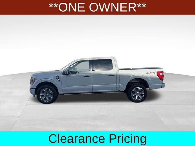 Ford F-150 Platinum SuperCrew 4WD 2023