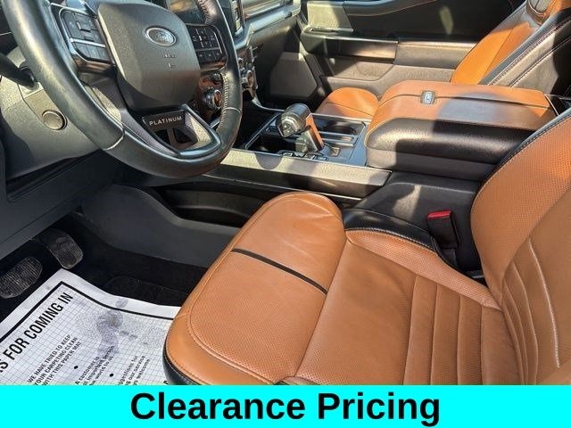 Ford F-150 Platinum SuperCrew 4WD 2023