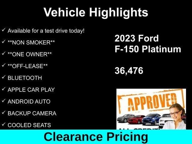 Ford F-150 Platinum SuperCrew 4WD 2023