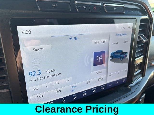 Ford F-150 Platinum SuperCrew 4WD 2023