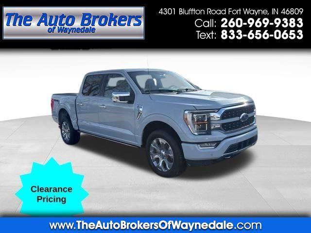 2023 Ford F-150 Platinum SuperCrew 4WD