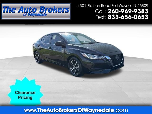 2021 Nissan Sentra SV