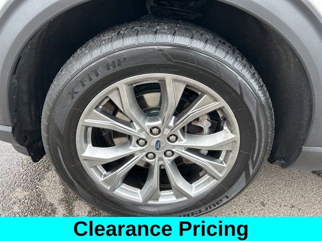 Ford Explorer XLT 4WD 2021