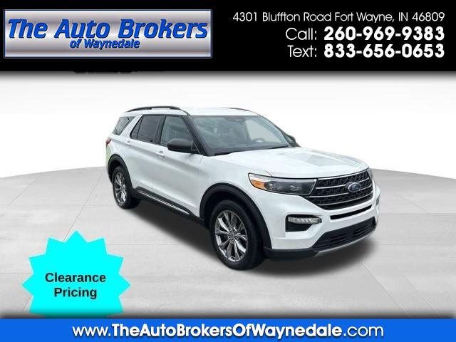 Ford Explorer XLT 4WD 2021