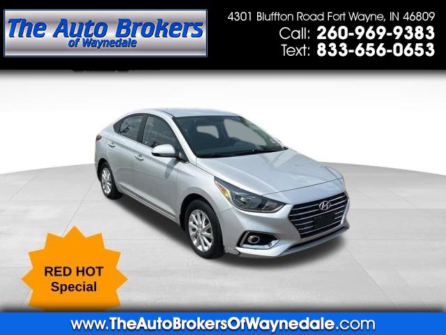 2021 Hyundai Accent SEL
