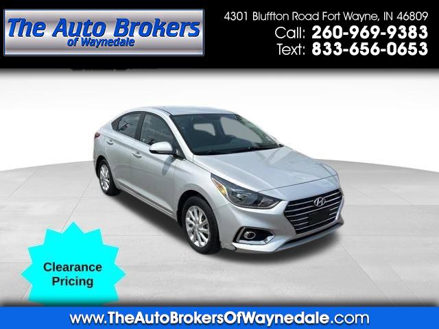 2021 Hyundai Accent SEL