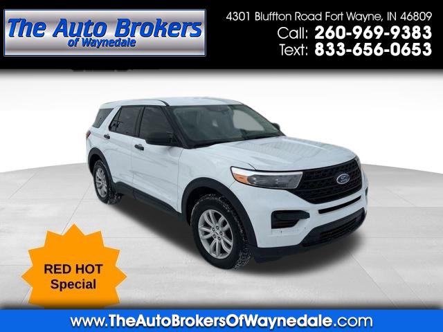 Ford Explorer Base 4WD 2020