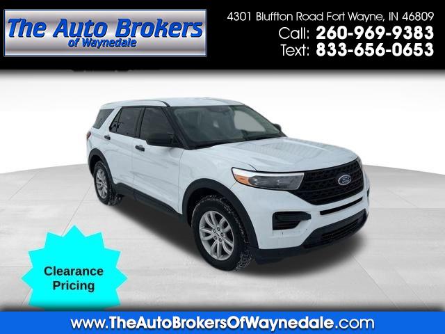 2020 Ford Explorer Base 4WD