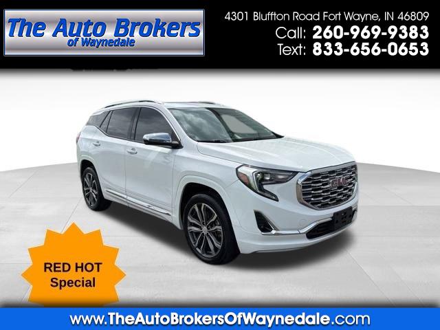2018 GMC Terrain Denali AWD