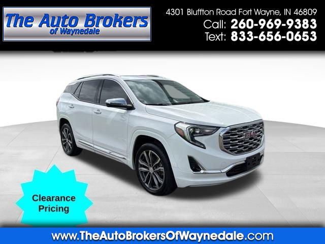GMC Terrain Denali AWD 2018