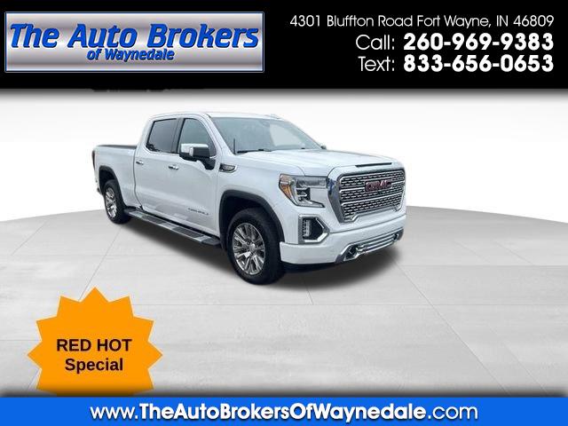 2022 GMC Sierra 1500 Limited Denali Crew Cab 4WD