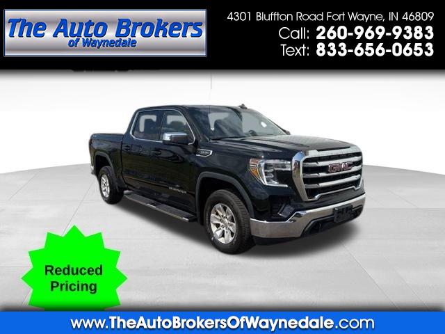 2021 GMC Sierra 1500 SLE Crew Cab 4WD