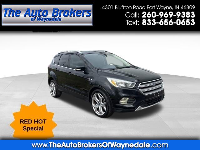 2019 Ford Escape Titanium 4WD
