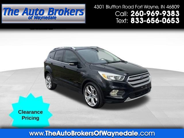 2019 Ford Escape Titanium 4WD