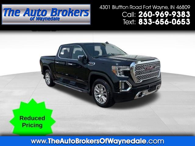 2020 GMC Sierra 1500 Denali Crew Cab 4WD