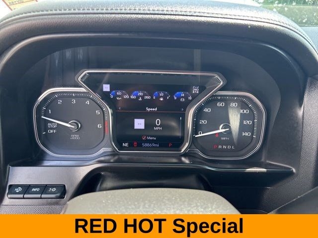 GMC Sierra 1500 Denali Crew Cab 4WD 2020