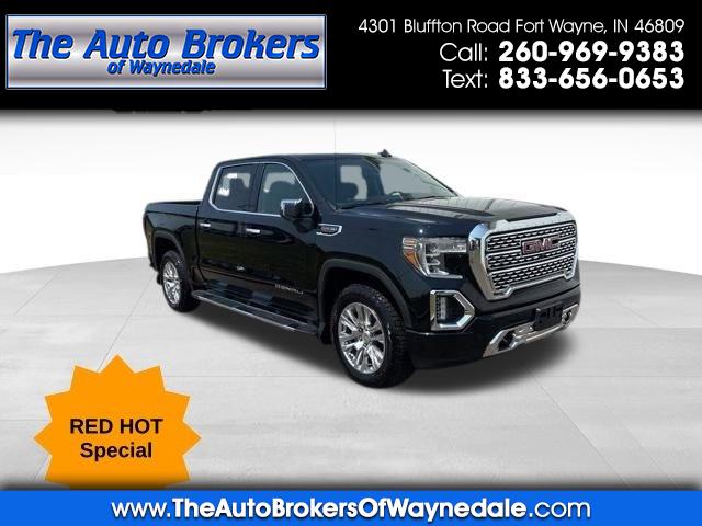 GMC Sierra 1500 Denali Crew Cab 4WD 2020