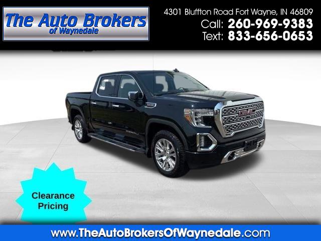 2020 GMC Sierra 1500 Denali Crew Cab 4WD
