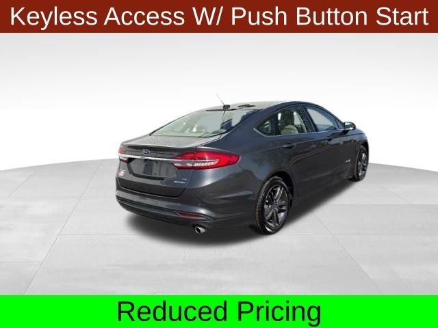 Ford Fusion Hybrid SE 2018