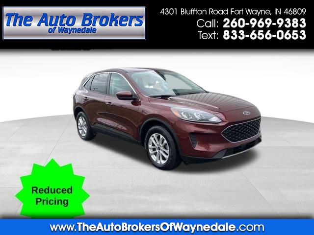 2021 Ford Escape SE AWD