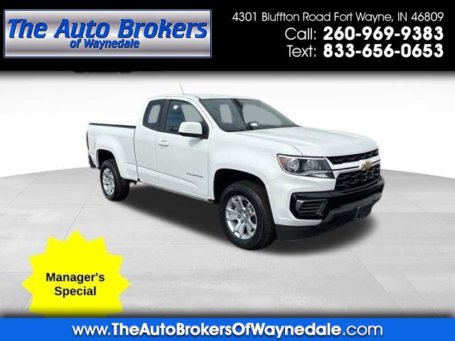 2022 Chevrolet Colorado LT