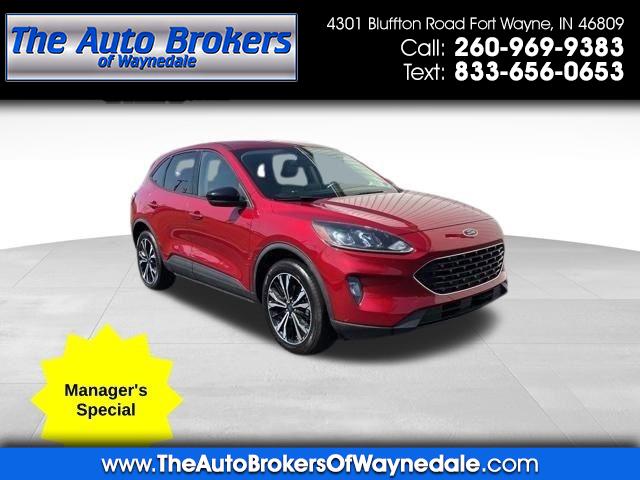 2022 Ford Escape SEL AWD