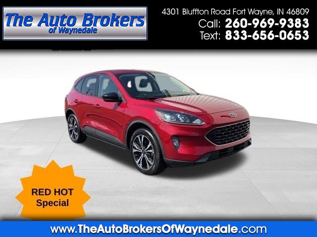 2022 Ford Escape SEL AWD