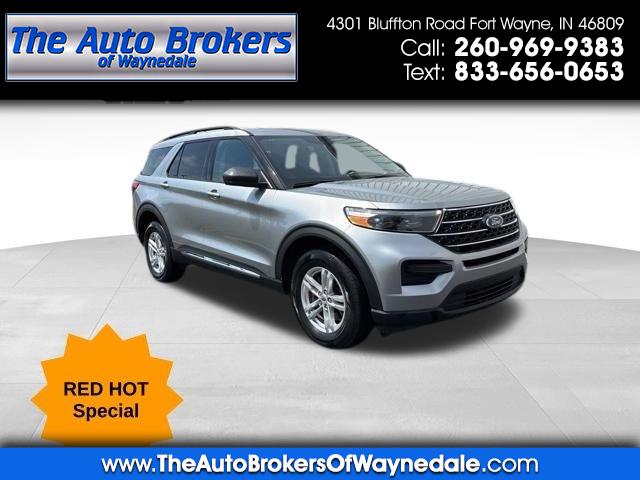 Ford Explorer XLT 4WD 2023