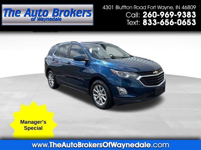 2021 Chevrolet Equinox LT