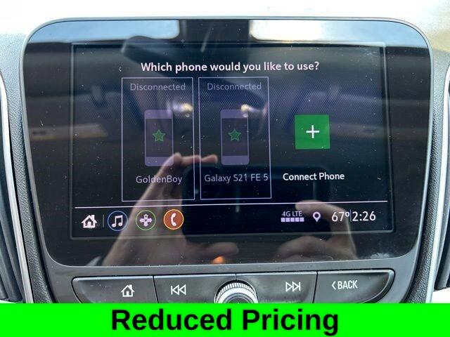 Chevrolet Malibu  2020