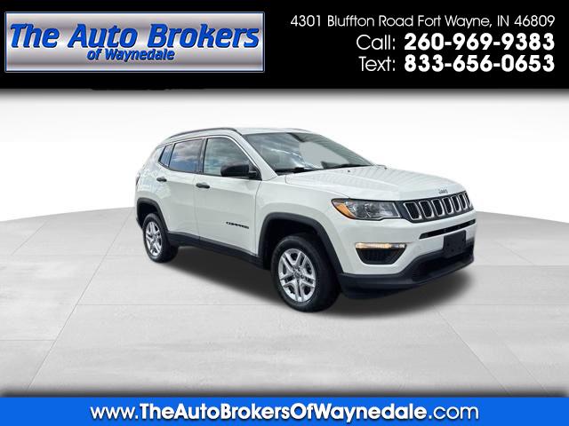 2019 Jeep Compass Sport 4WD