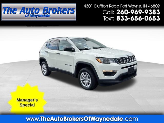 2019 Jeep Compass Sport 4WD