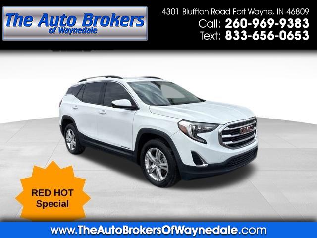 2019 GMC Terrain SLE AWD