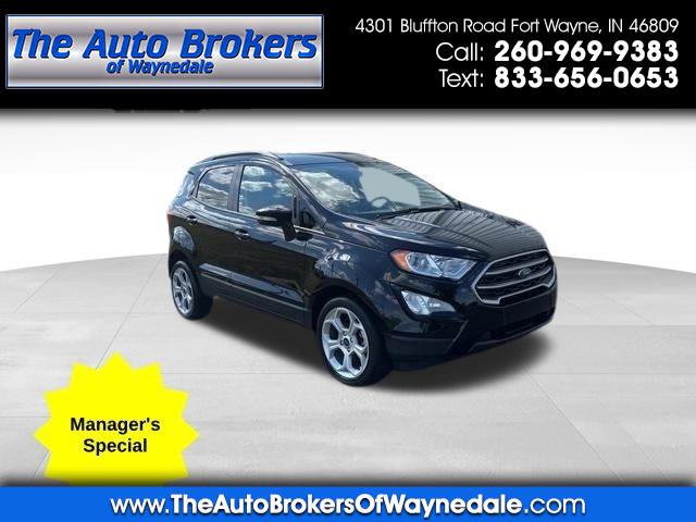 2021 Ford EcoSport SE