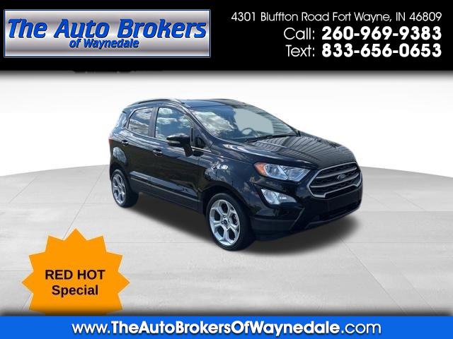 2021 Ford EcoSport SE