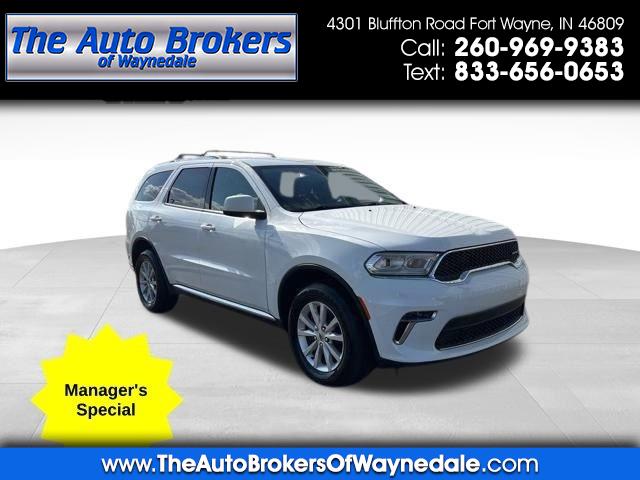 2021 Dodge Durango SXT Plus AWD